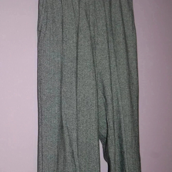 J.Jill Stretch Trousers Herringbone Pattern Size 6 with Pockets - Picture 3 of 12